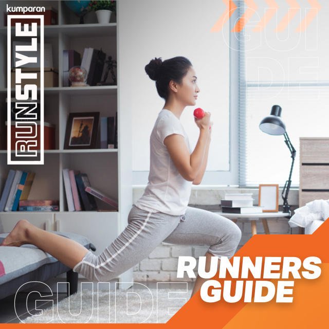 Agar para pelari tetap fit selama di rumah saja. Foto: Dok. Kumparan