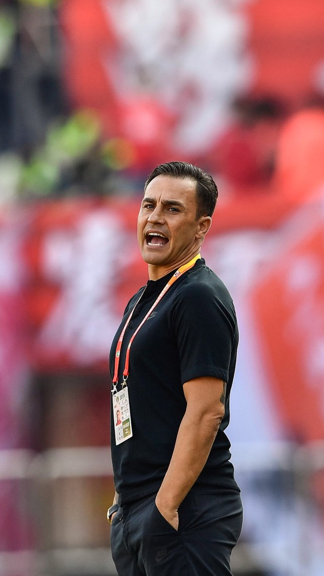 Fabio Cannavaro. Foto: AFP/STR