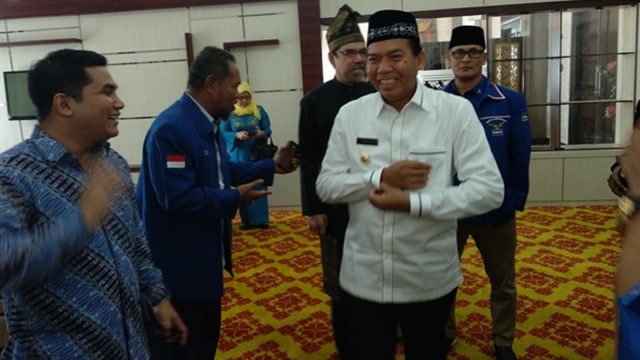 WALI KOTA Pekanbaru, Firdaus. 