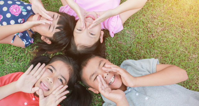 com-Ilustrasi anak-anak. Foto: Shutterstock