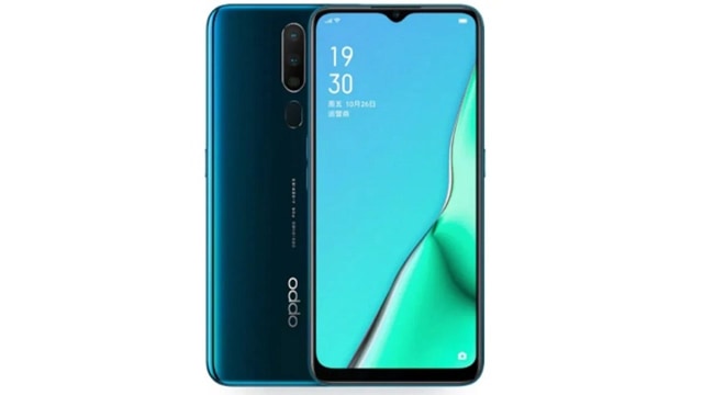 Smartphone Oppo A12. Foto: Dok. Oppo