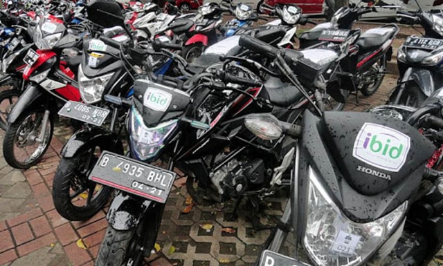 Ilustrasi motor lelang. Foto: dok. Istimewa