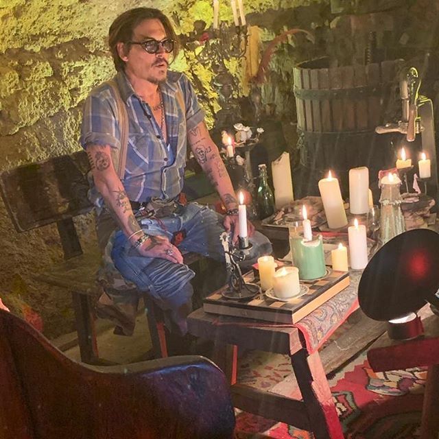 Johnny Depp. Foto: Dok: Instagram @johnnydepp