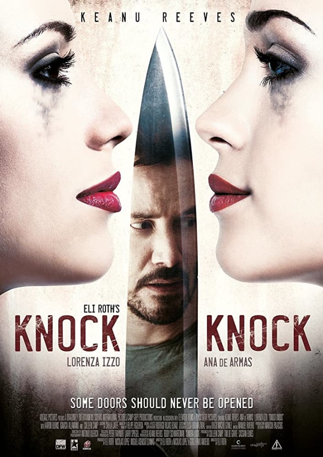 Poster Film Knock Knock. Doc: IMDb