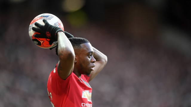 Aaron Wan-Bissaka. Foto: Getty Images