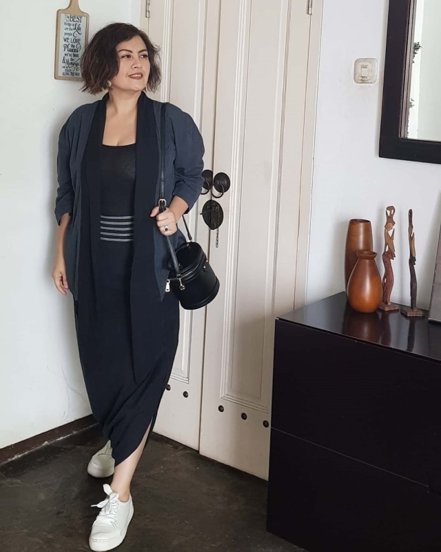 Penyanyi Cynthia Lamusu deg-degan jelang perilisan single Move It. Foto: Instagram @cynthia_lamusu,