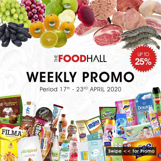 Foto: Instagram The Food Hall
