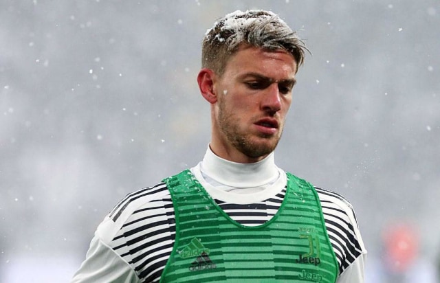 sumber foto: instagram Daniele Rugani