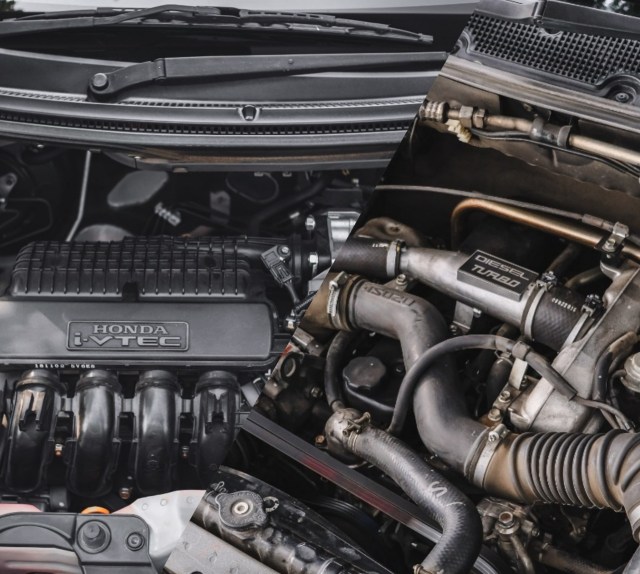 Mesin bensin dan mesin diesel Foto: dok. Kumparan