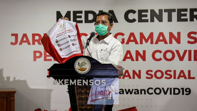 Dirjen Perlindungan dan Jaminan Sosial Kemensos, Pepen Nazaruddin. Foto: Dok. Kemensos