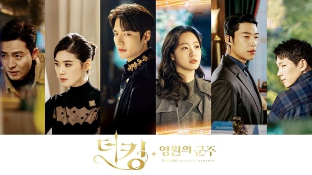 Drama Korea 'The King: Eternal Monarch'. Source: IG sbsdrama.official