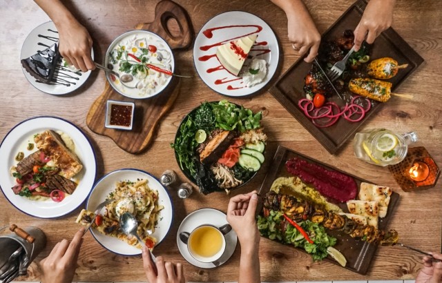 Menu home delivery Ismaya Group. Foto: Dok. Ismaya