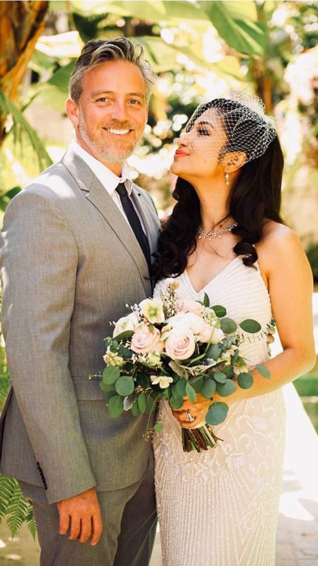 Rahma Azhari menikah dengan Bule Amerika. Foto: IG raazharita