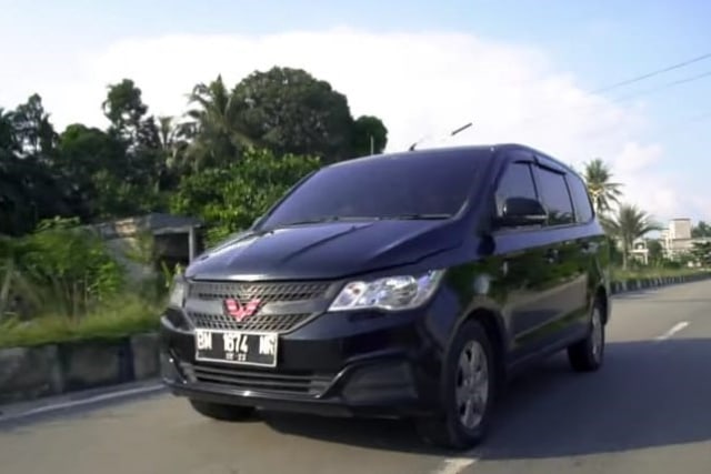 Wuling Confero milik Wiyono. Foto: dok. Kumparan
