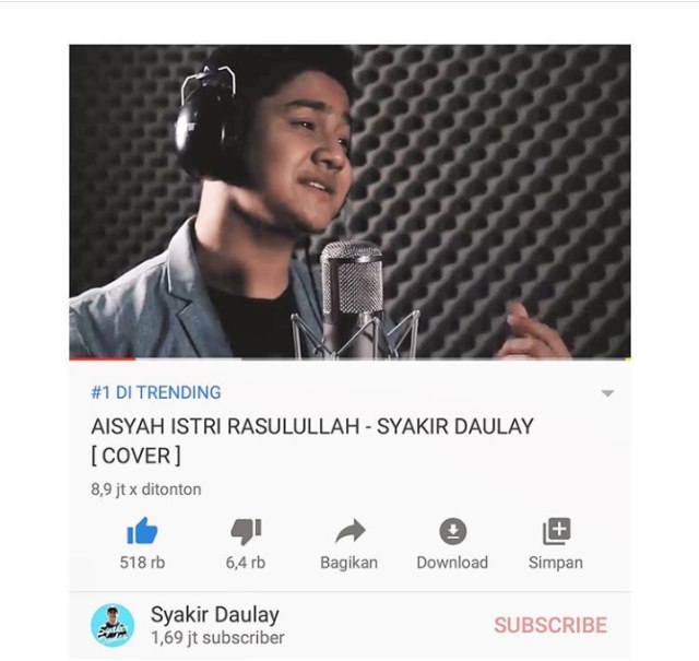 Instagram @syakairdaulay