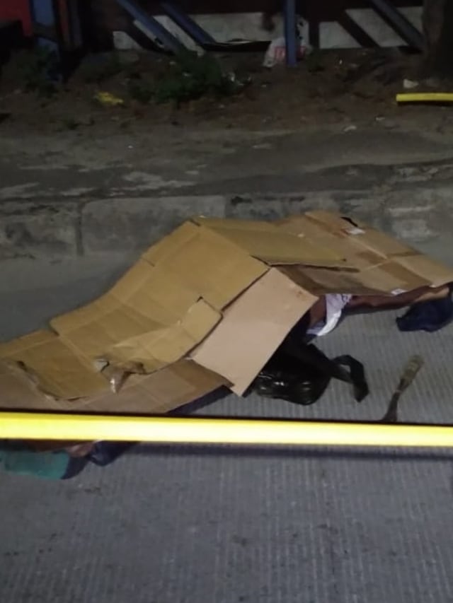 Napi asimilasi corona yang ditembak di Jakarta Utara. Foto: Dok. Istimewa 