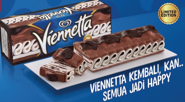 Wall's Viennetta. Foto: Dok. Walls's