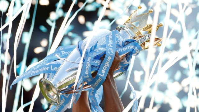Trofi Premier League. Foto: Reuters/John Sibley