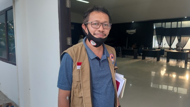 Juru Bicara Gugus Tugas COVID-19 Sultra, dr La Ode Rabiul Awal. Foto: Wiwid Abid Abadi/kendarinesia