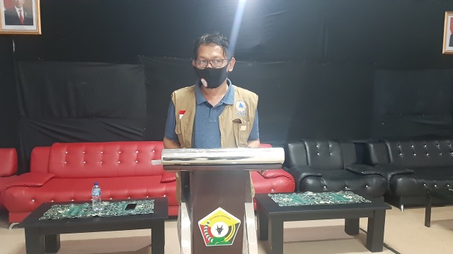 Juru Bicara Gugus Tugas COVID-19 Sultra, dr Wayong. Foto: Wiwid Abid Abadi/kemdarinesia