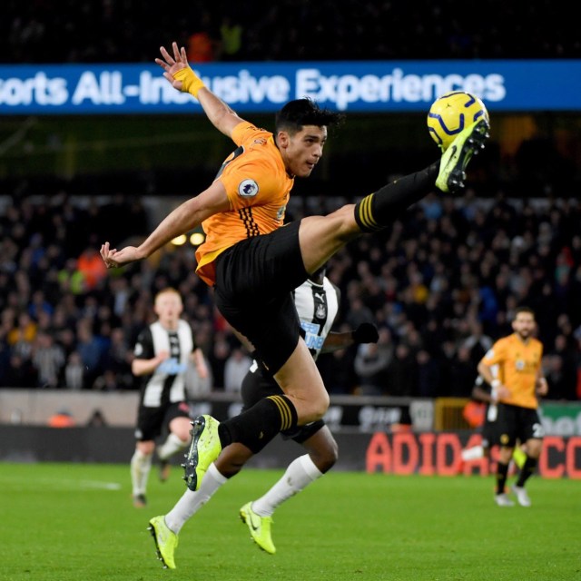 Raul Jimenez, striker tajam milik Wolverhampton Wanderers. Foto: Twitter / @Raul_Jimenez9