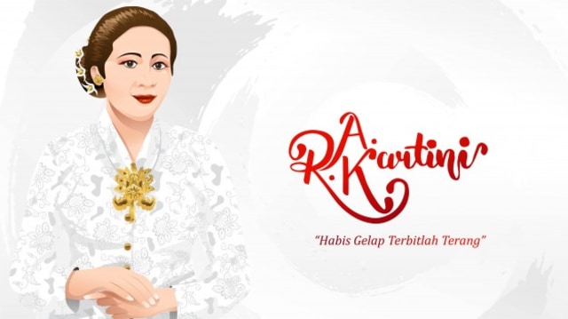 Ibu Kartini. Foto: Freepik