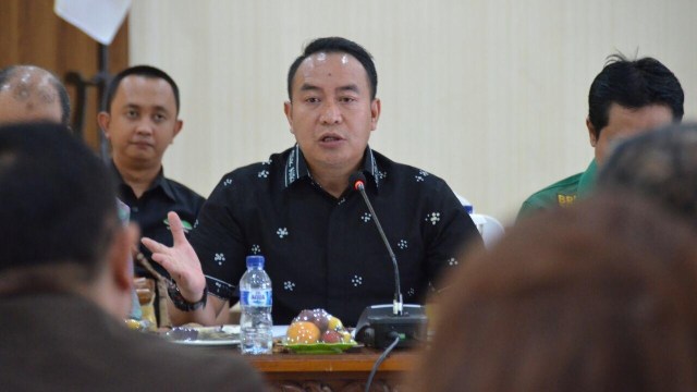 Ketua DPP Demokrat / Anggota Komisi III DPR F-Demokrat Didik Mukrianto. Foto: Dok. Pribadi
