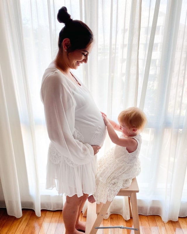 Marrisa Nasution akan melahirkan. Foto: Instagram/@marissaln 