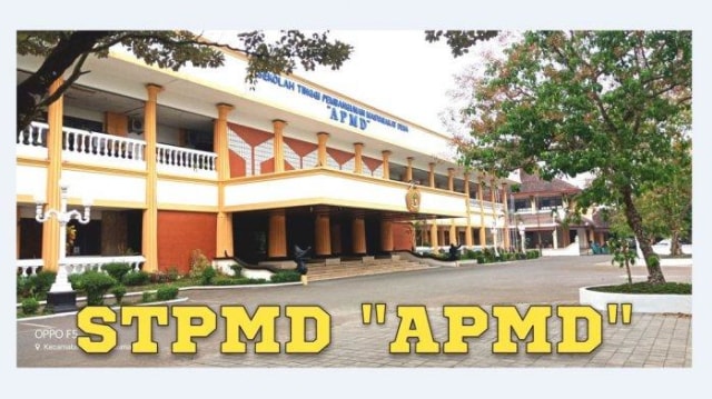 STPMD "APMD" Yogyakarta. Foto: dok. Humas STPMD "APMD"