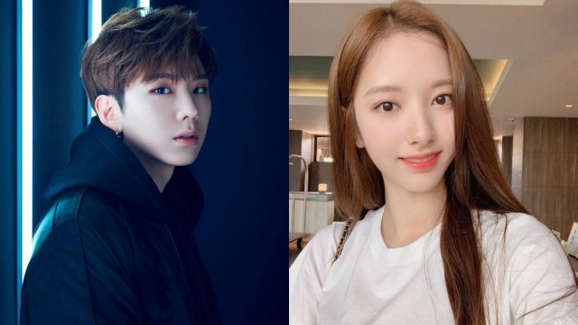 Kihyun Monsta X dan Bona WJSN. Foto: Starship Entertainment & Instagram bn_95819