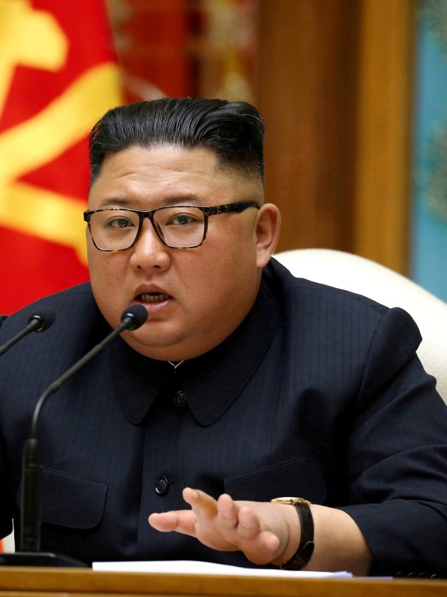 Pemimpin Korea Utara Kim Jong Un. Foto: KCNA / via REUTERS
