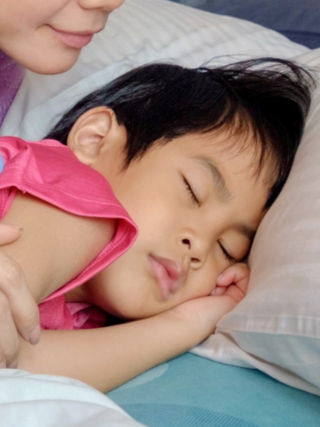 Mimpi buruk sering terjadi pada anak. Foto: Shutterstock