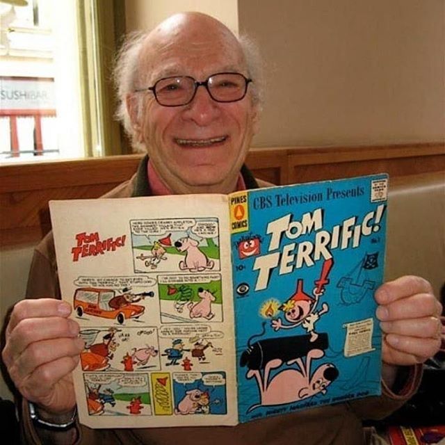 Gene Deitch. Foto: Dok: Instagram @cinefilosofworld