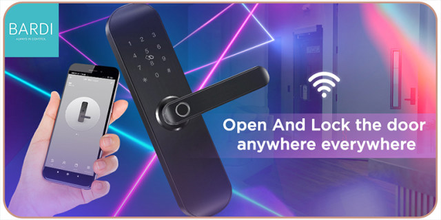 Bardi Smart Door Lock