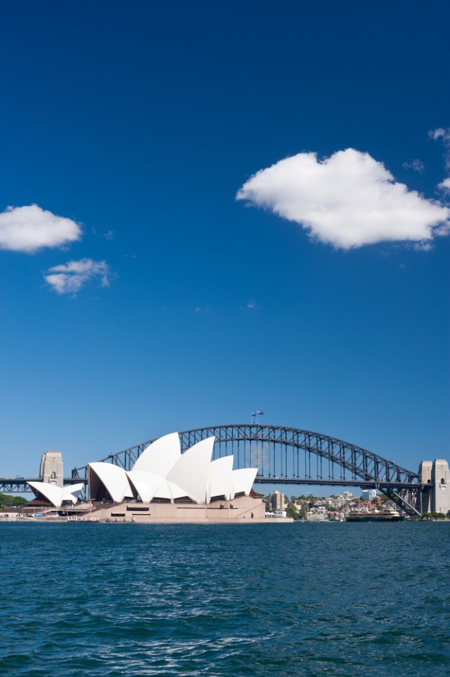  opera House, Australia  Foto: Shutter Stock 