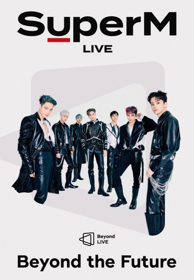 SuperM jadi grup pertama yang akan menayangkan konser Beyond LIVE. Foto: SM Entertainment