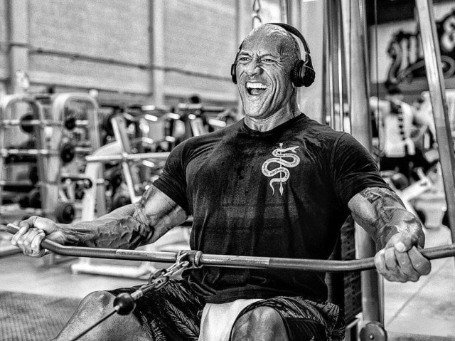 Dwayne Johnson. Dok: Instagram @therock/@jonbrandoncruz