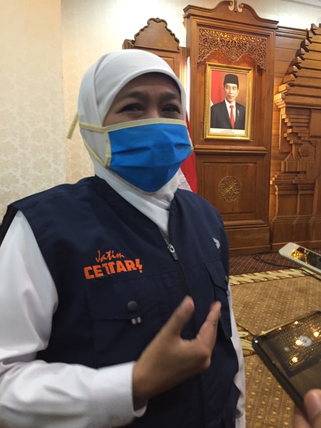 Gubernur Jawa Timur Khofifah Indar Parawansa. Foto: Dok. Istimewa