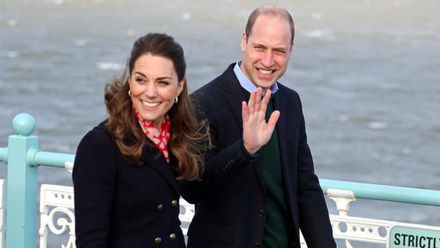 Pangeran William dan Kate Middleton. Foto: Intagram / @kensingtonroyal