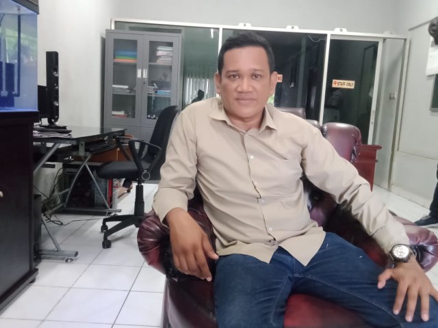 Kuasa hukum Pemuda Advent, Tommy Jacob, SH.