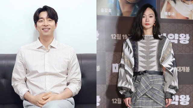 Gong Yoo dan Bae Doona. Source: IG management_soop & doonabae