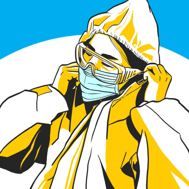 Ilustrasi tenaga medis Foto: Maulana Saputra/kumparan