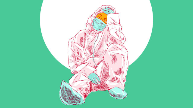 Ilustrasi tenaga medis
 Foto: Maulana Saputra/kumparan