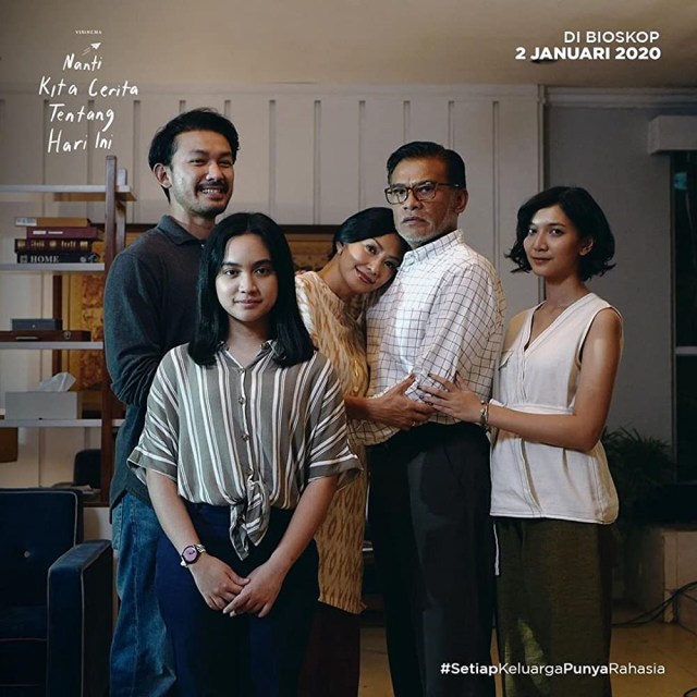 Film Nanti Kita Cerita Tentang Hari Ini (NKCTHI). Foto: Dok. Visinema Pictures
