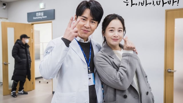 Drama Korea 'Hi Bye, Mama!'. Source: FB tvNDrama