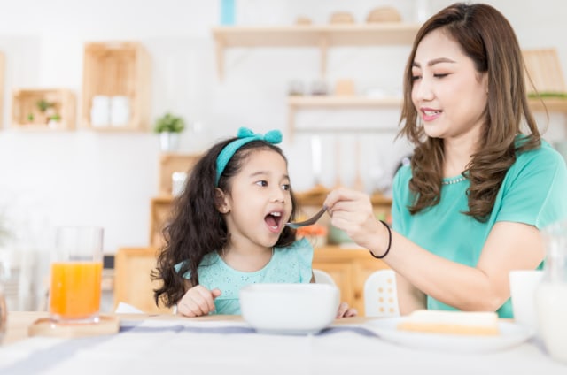com-Ilustrasi makan sehat. Foto: Shutterstock