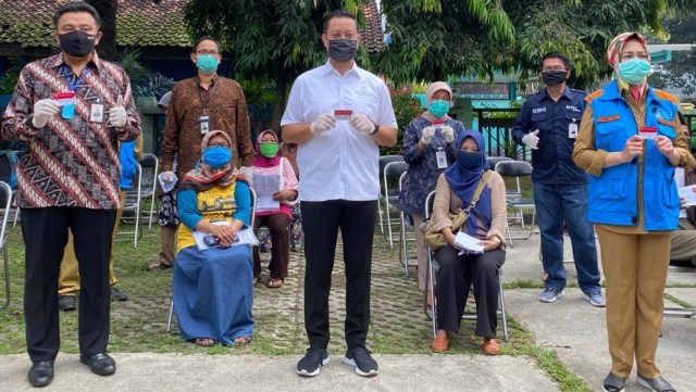 Mensos Juliari Batubara. Foto: Dok. Kemensos