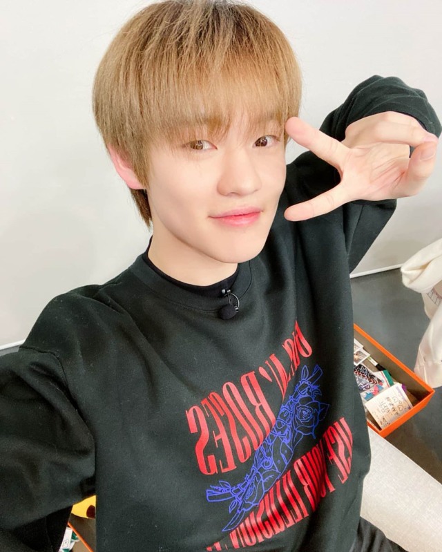 Chenle NCT Dream. Foto: Instagram/nct dream