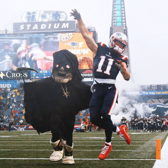 Julian Edelman, pemain New England Patriots. (foto:twitter.com/Edelman11)