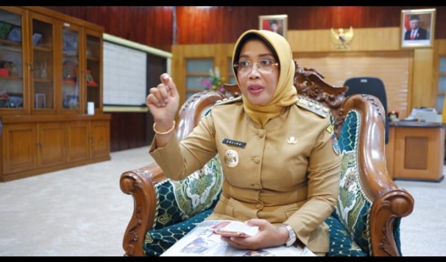 Bupati Mempawah, Erlina Ria Norsan. Foto: M. Zain